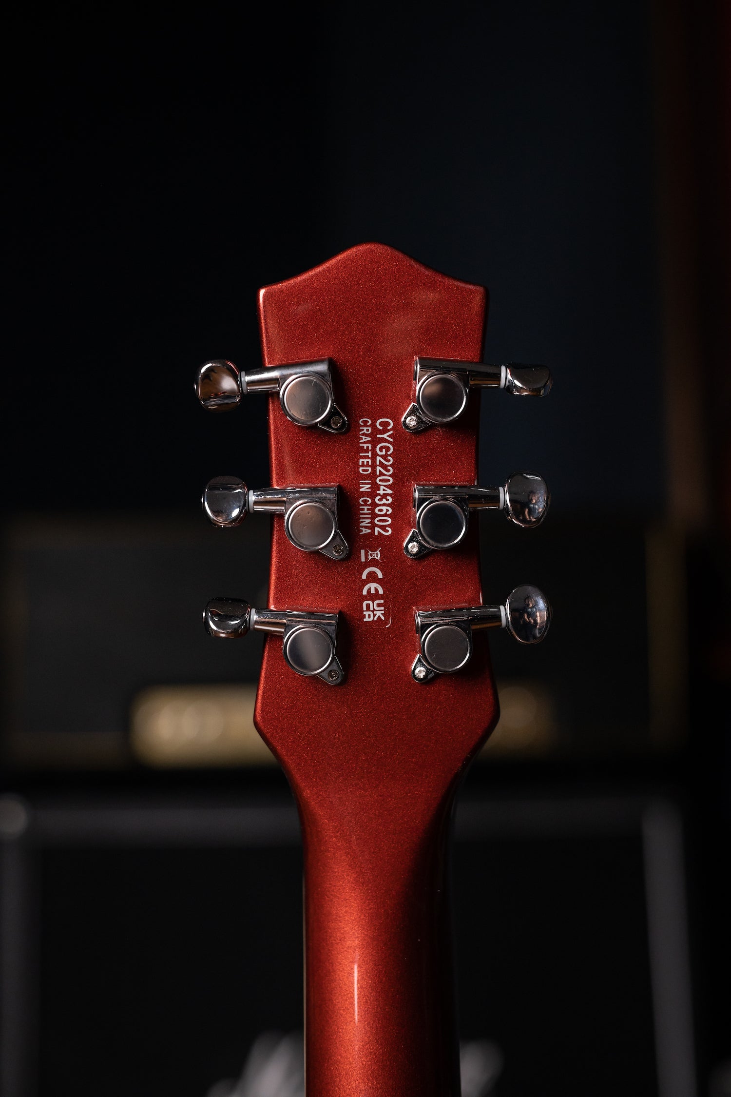 Gretsch G5232T Electromatic Double Jet FT Electric Guitar with Bigsby - Firestick Red