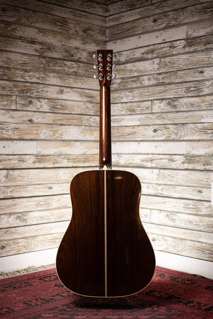1997 Collings D2H BaA Acoustic Guitar - Natural