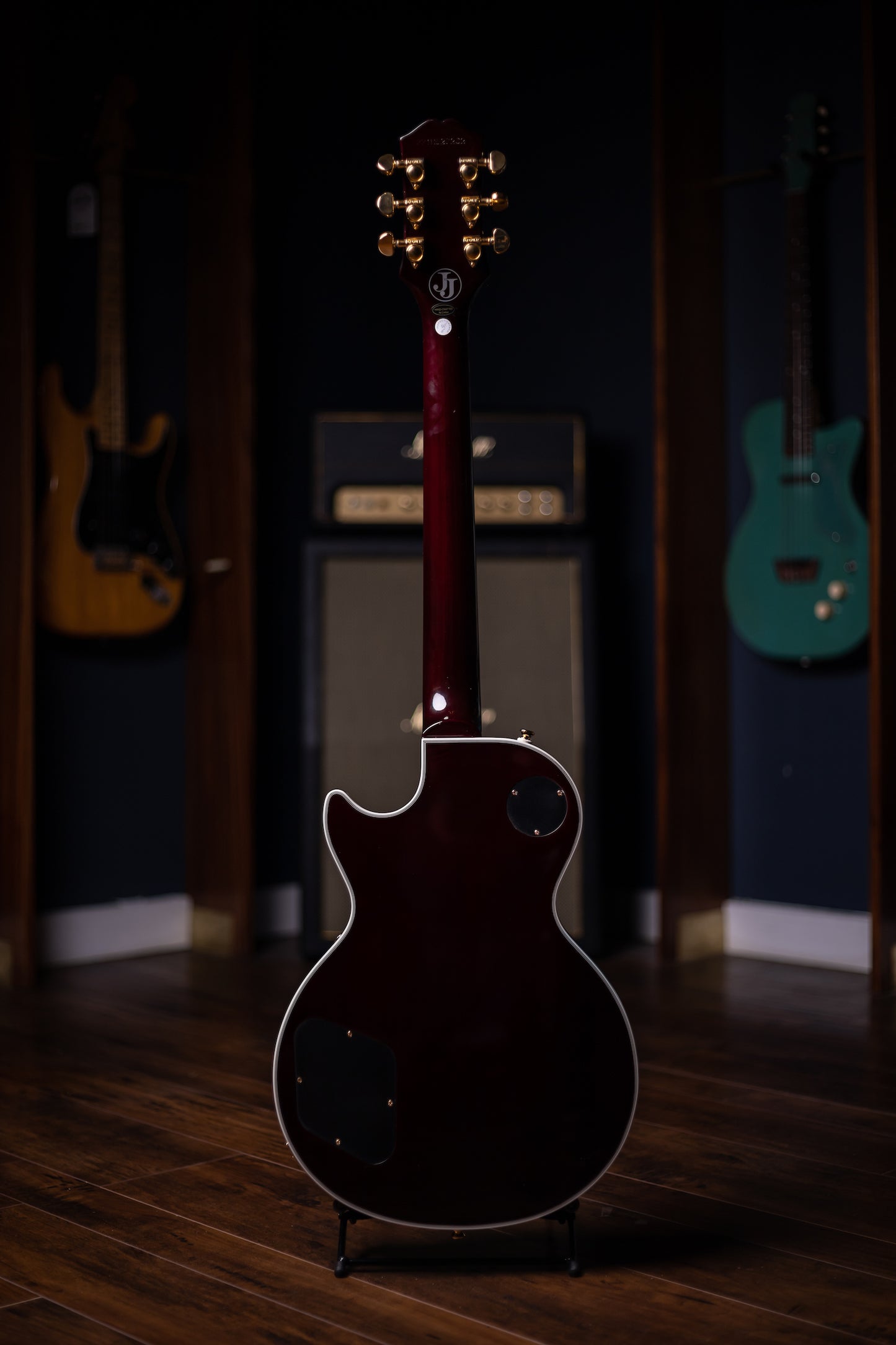 Epiphone Jerry Cantrell "Wino" Les Paul Custom Electric Guitar - Wine Red