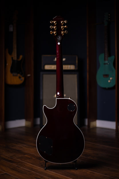 Epiphone Jerry Cantrell "Wino" Les Paul Custom Electric Guitar - Wine Red