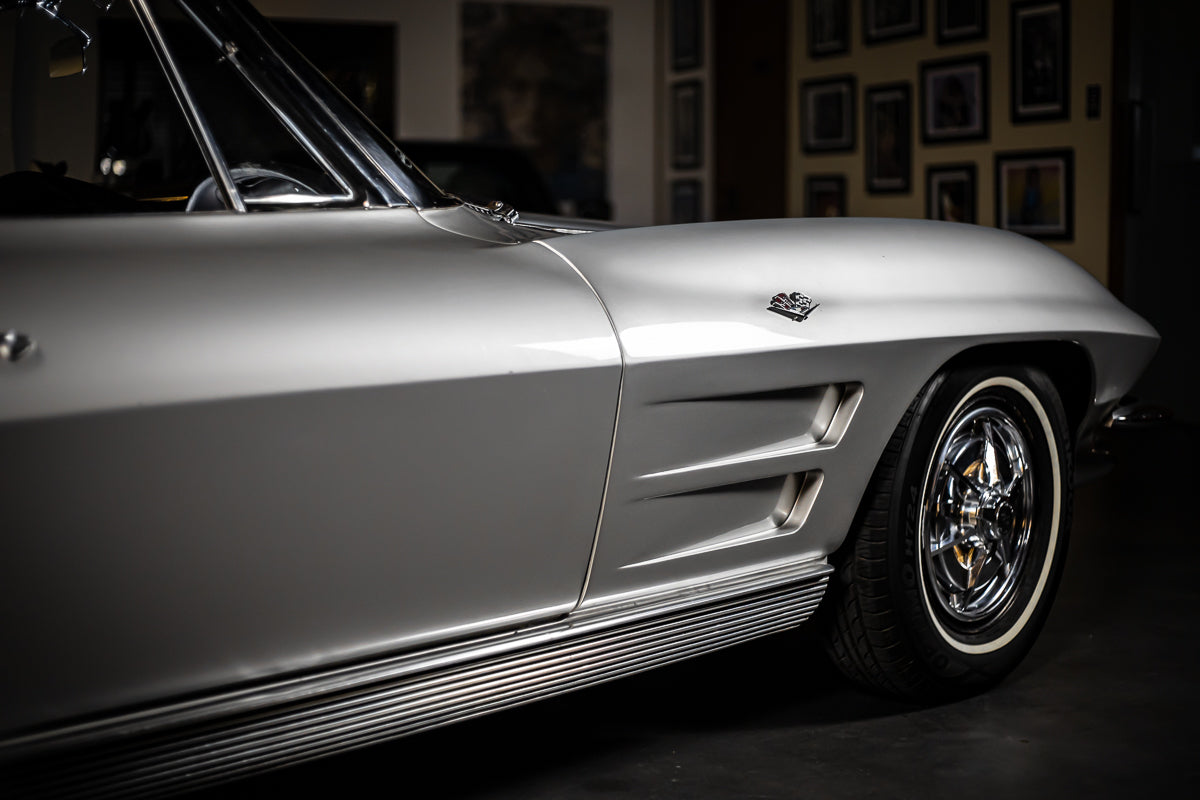1963 Chevrolet Corvette Split Window Coupe - Sebring Silver
