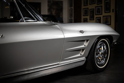 1963 Chevrolet Corvette Split Window Coupe - Sebring Silver