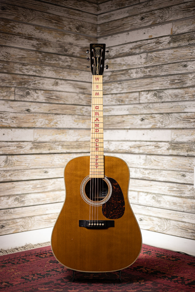 2000 Martin HD-28 Grand Ole Opry 75th Anniversary Acoustic Guitar