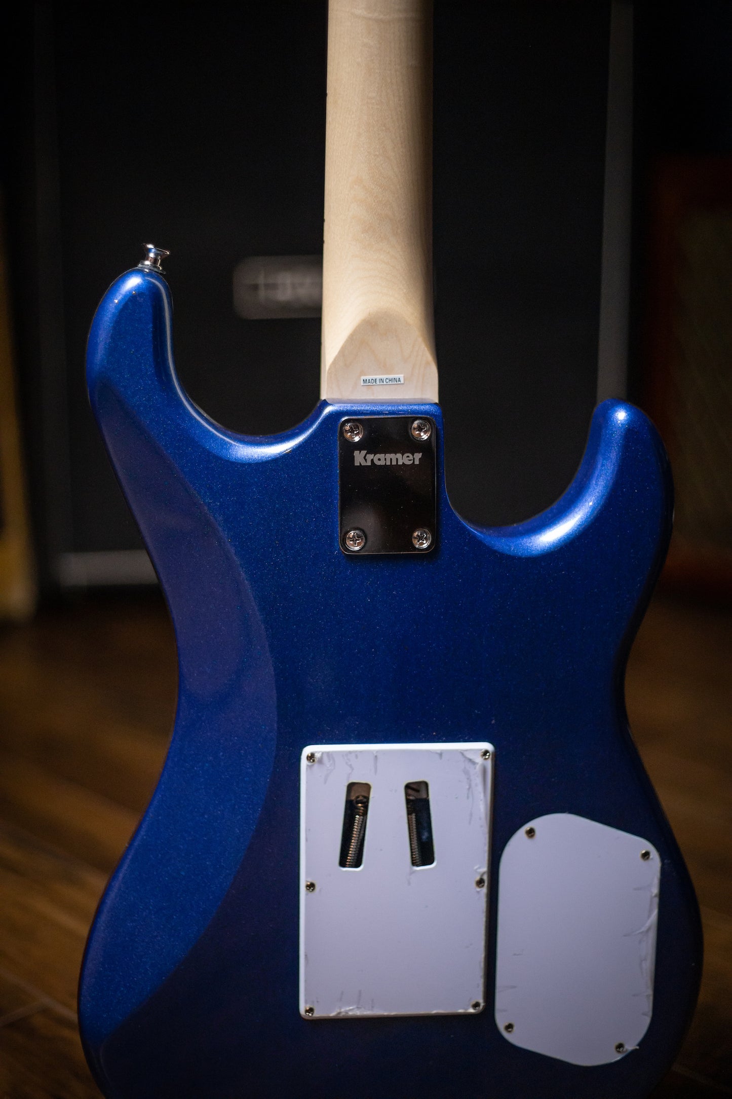 Kramer Pacer Classic FR Special Left Handed Electric Guitar - Radio Blue Metallic