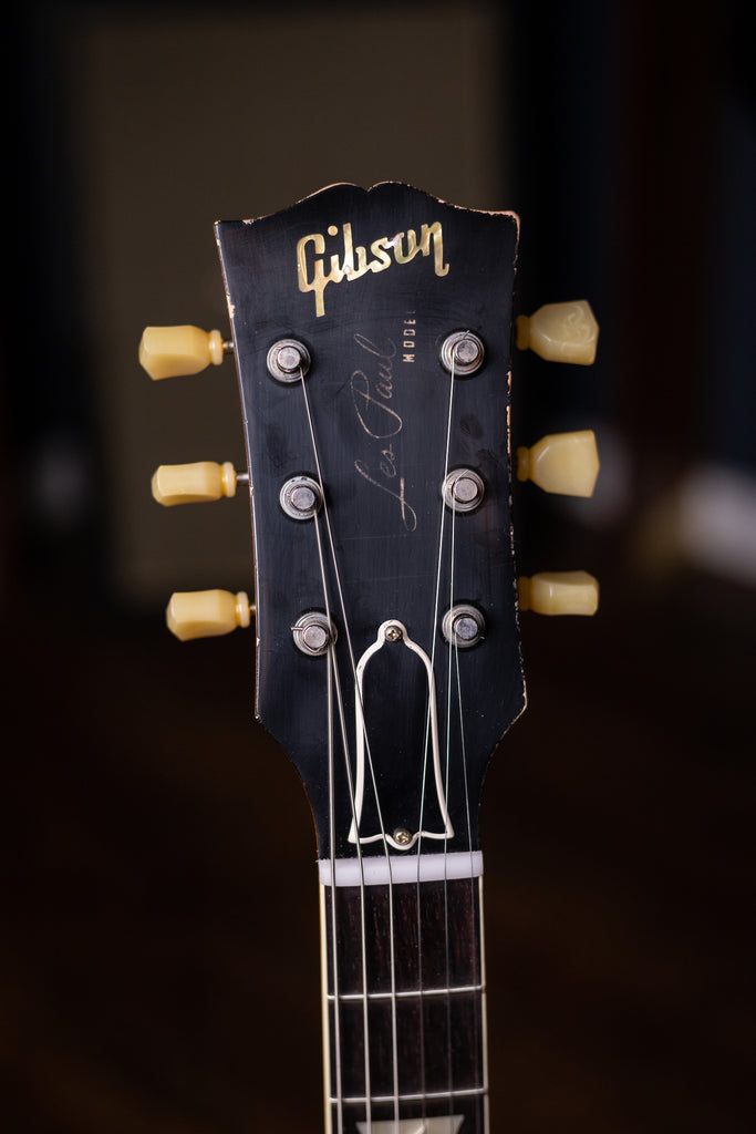 Gibson Custom Shop Murphy Lab 1959 Les Paul Standard Reissue Heavy Aged Electric Guitar - Green Lemon Fade