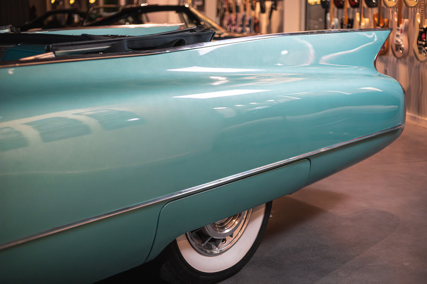 1960 Cadillac El Dorado Biarritz - Inverness Green