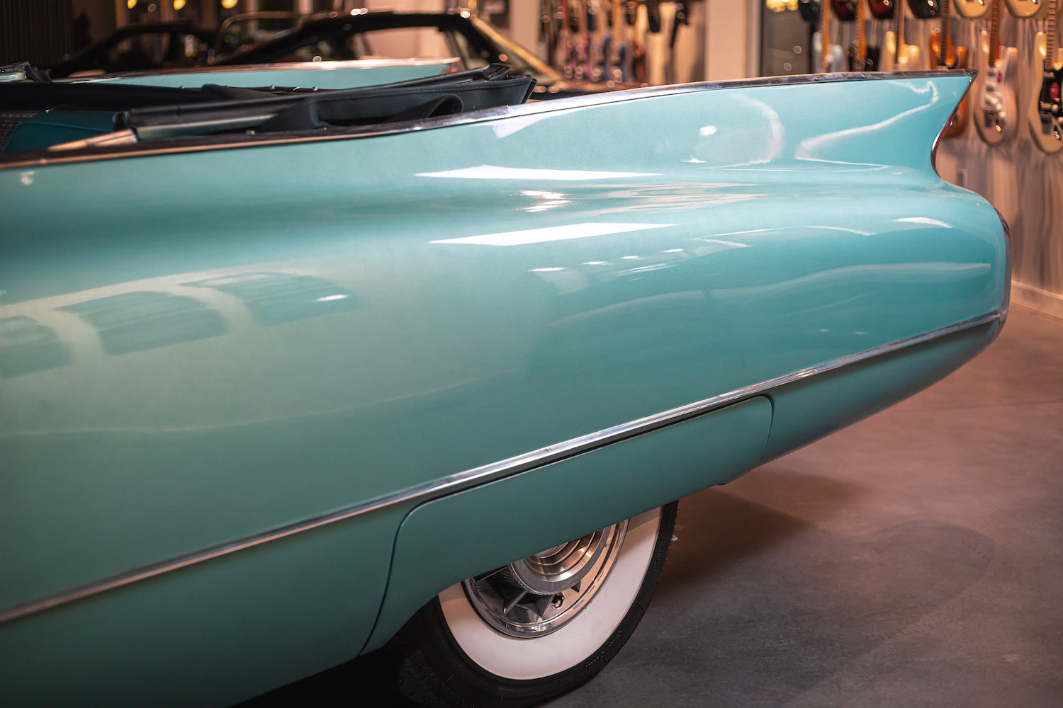 1960 Cadillac El Dorado Biarritz - Inverness Green
