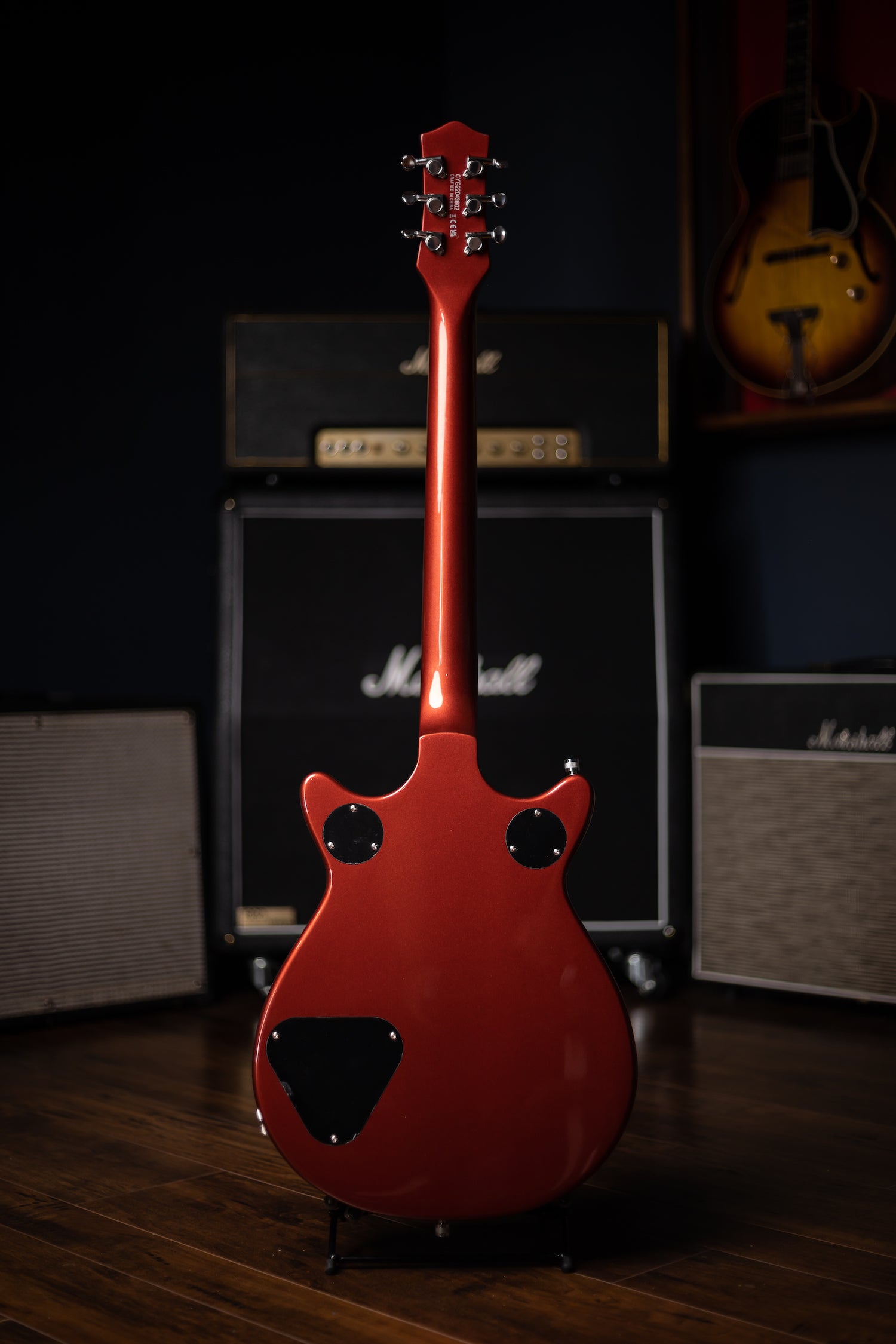 Gretsch G5232T Electromatic Double Jet FT Electric Guitar with Bigsby - Firestick Red