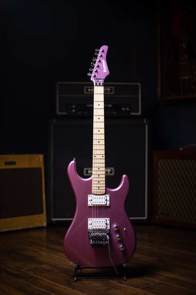 Kramer Pacer Classic FR Special Electric Guitar - Purple Passion Metallic