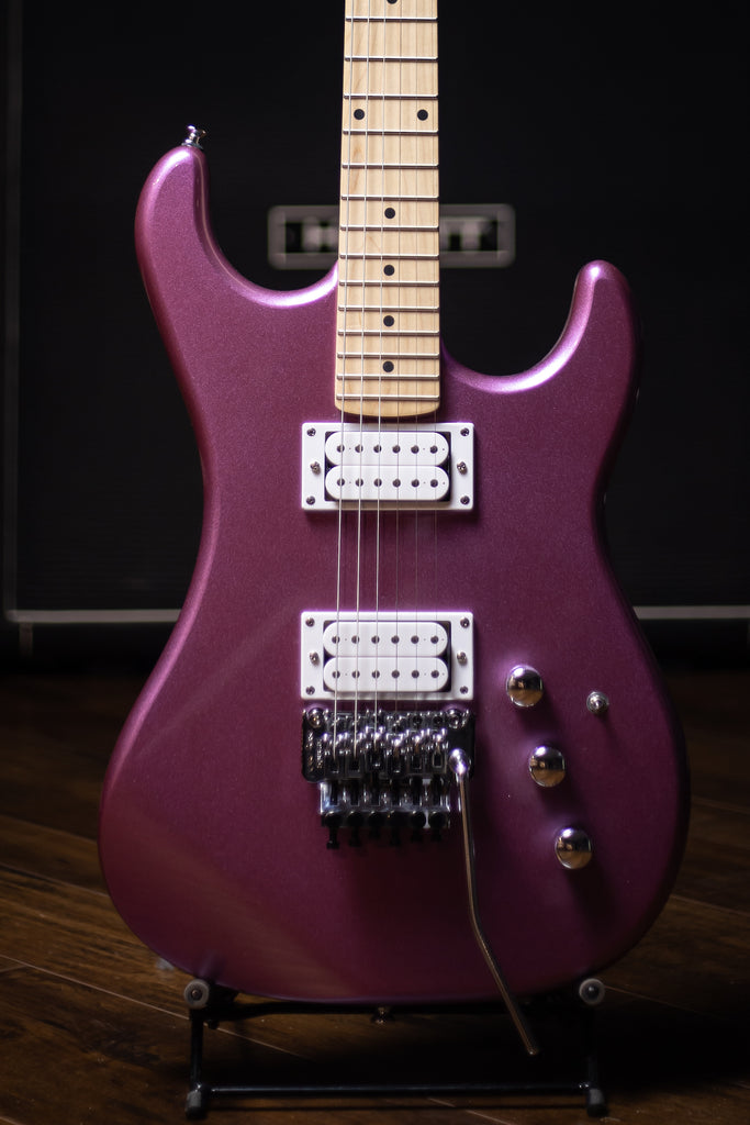 Kramer Pacer Classic FR Special Electric Guitar - Purple Passion Metallic