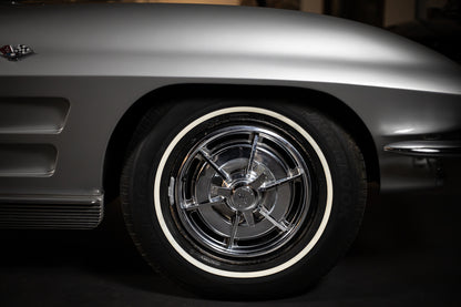 1963 Chevrolet Corvette Split Window Coupe - Sebring Silver