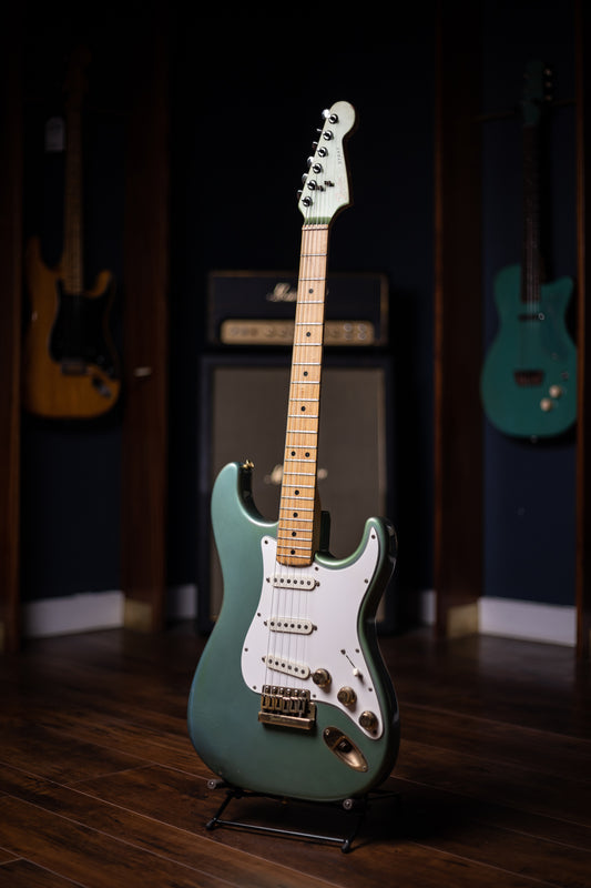 1980's Fender "The Strat" Stratocaster Electric Guitar - Lake Placid Blue
