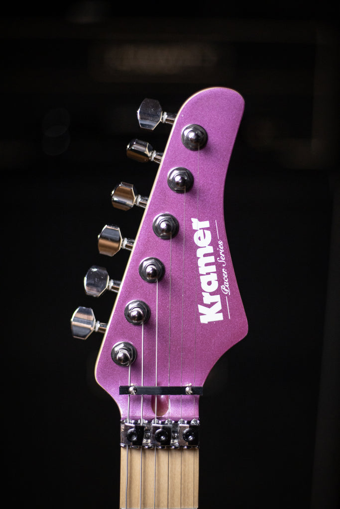 Kramer Pacer Classic FR Special Electric Guitar - Purple Passion Metallic