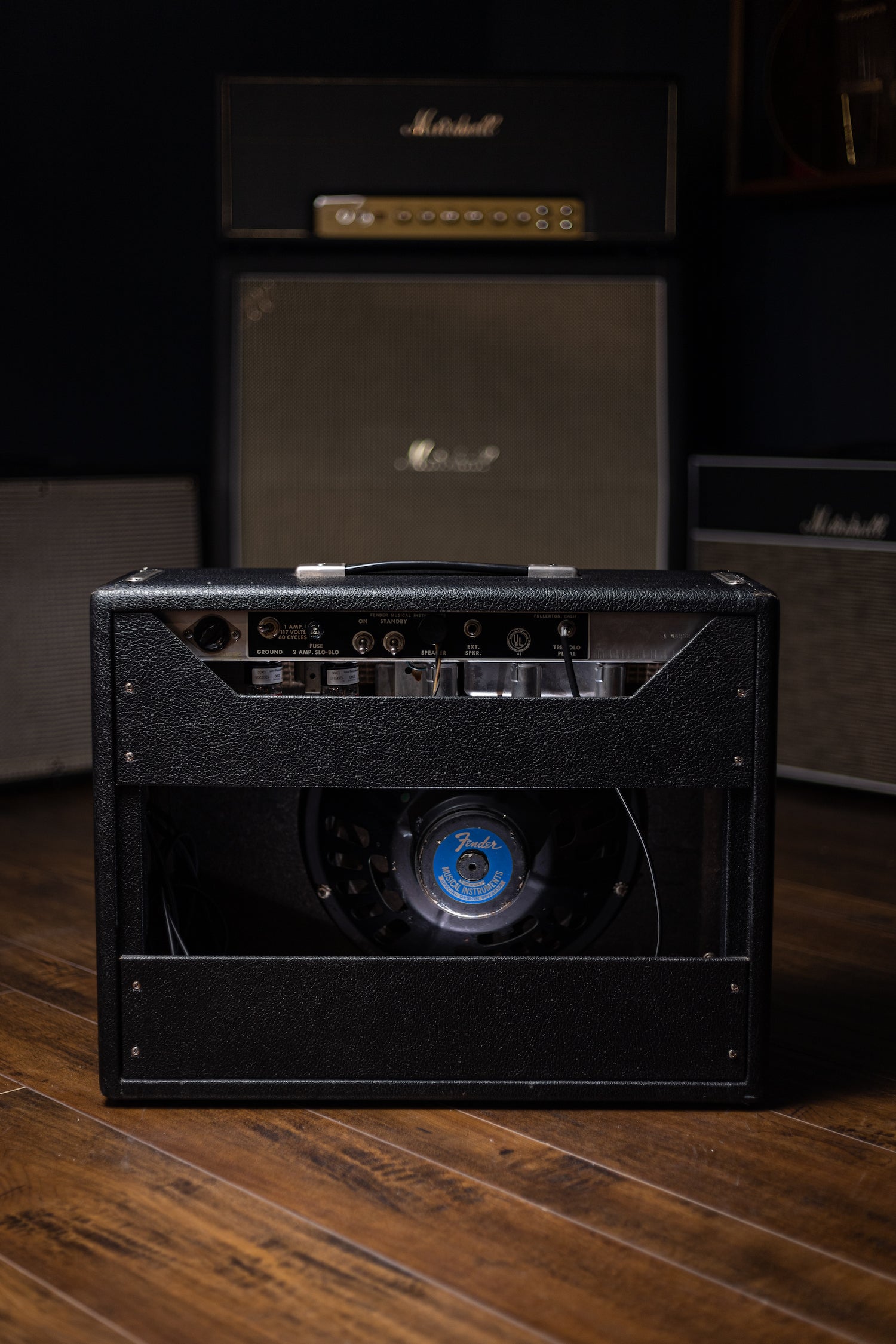 1966 Fender Deluxe Amp