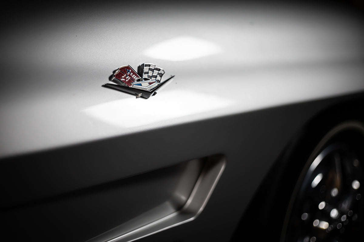 1963 Chevrolet Corvette Split Window Coupe - Sebring Silver