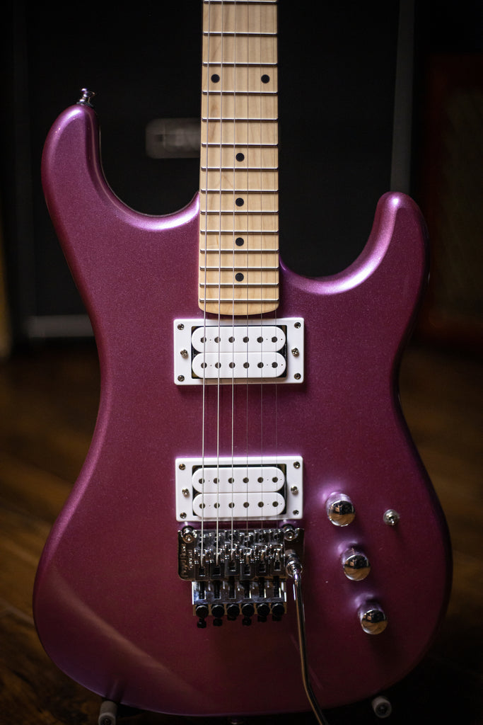 Kramer Pacer Classic FR Special Electric Guitar - Purple Passion Metallic