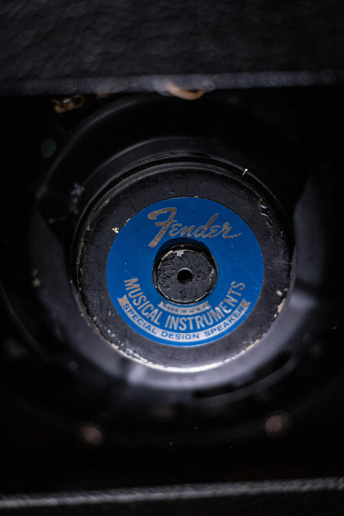 1966 Fender Deluxe Amp