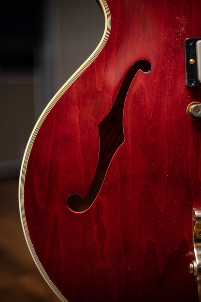 Gibson Custom Shop Murphy Lab 60s ES-355 Noel Gallagher Aged Gold Hardware Electric Guitar - 60s Cherry