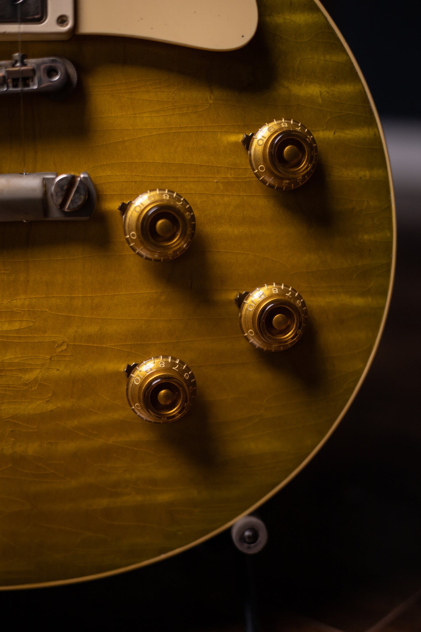 Gibson Custom Shop Murphy Lab 1959 Les Paul Standard Reissue Heavy Aged Electric Guitar - Green Lemon Fade