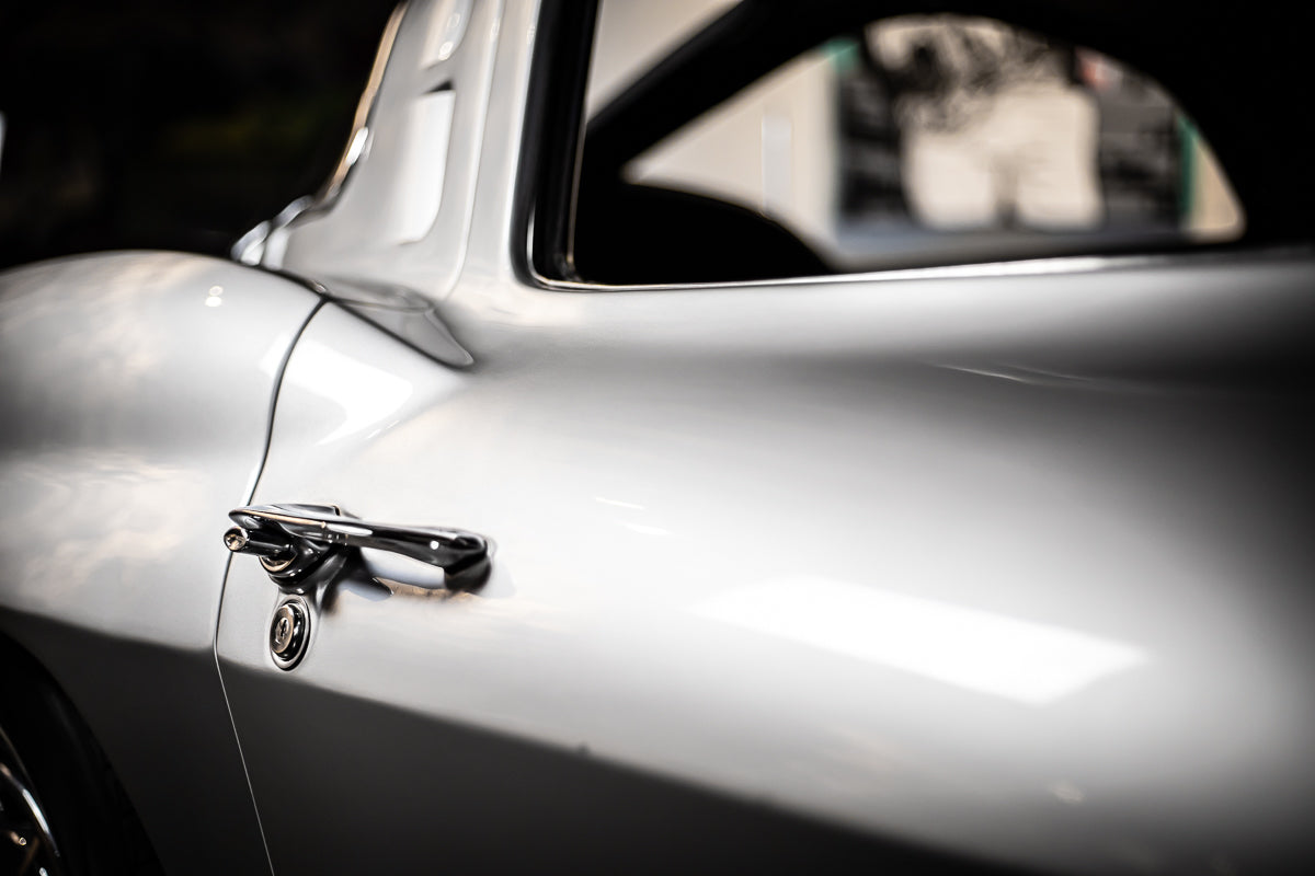 1963 Chevrolet Corvette Split Window Coupe - Sebring Silver