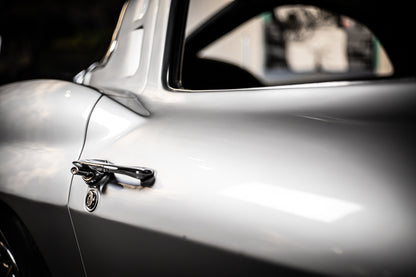 1963 Chevrolet Corvette Split Window Coupe - Sebring Silver