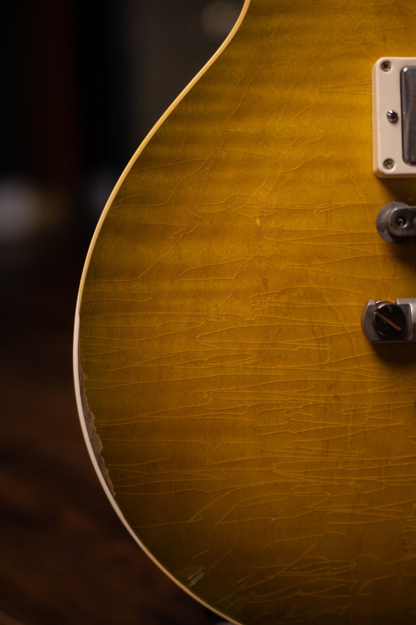 Gibson Custom Shop Murphy Lab 1959 Les Paul Standard Reissue Heavy Aged Electric Guitar - Green Lemon Fade