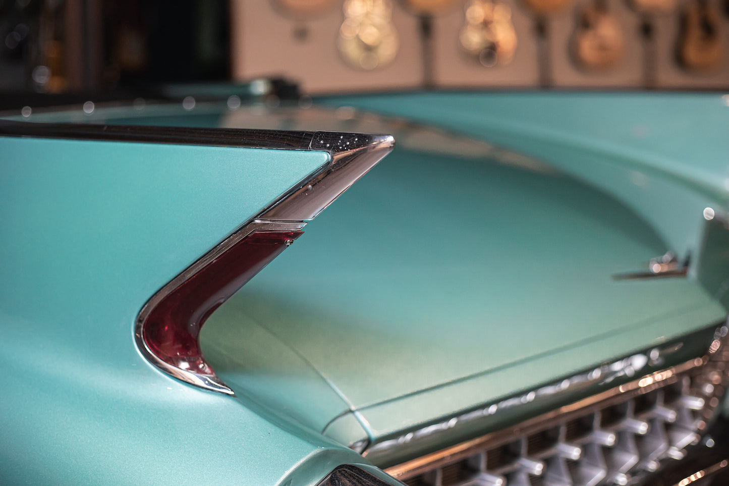 1960 Cadillac El Dorado Biarritz - Inverness Green