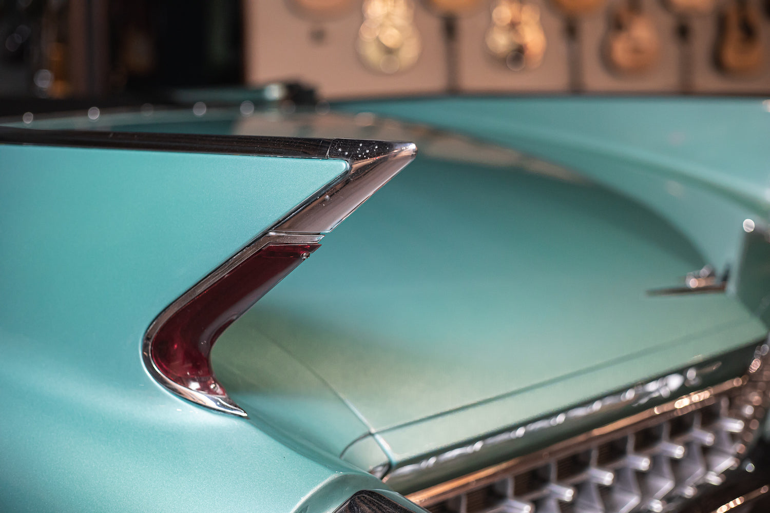 1960 Cadillac El Dorado Biarritz - Inverness Green
