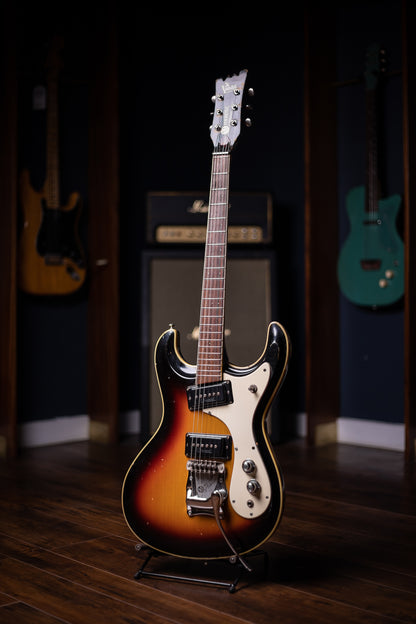 1965 Mosrite Ventures Model Electric Gutiar, Nokie's Personal Guitar - Sunburst
