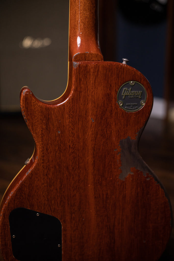 Gibson Custom Shop Murphy Lab 1959 Les Paul Standard Reissue Heavy Aged Electric Guitar - Green Lemon Fade