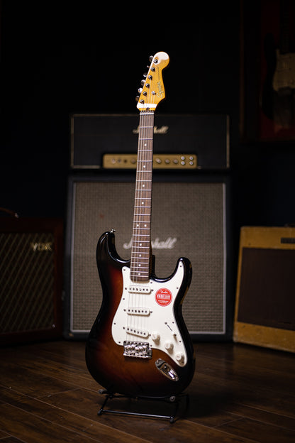 Squier Classic Vibe '60s Stratocaster Electric Guitar - 3-Tone Sunburst