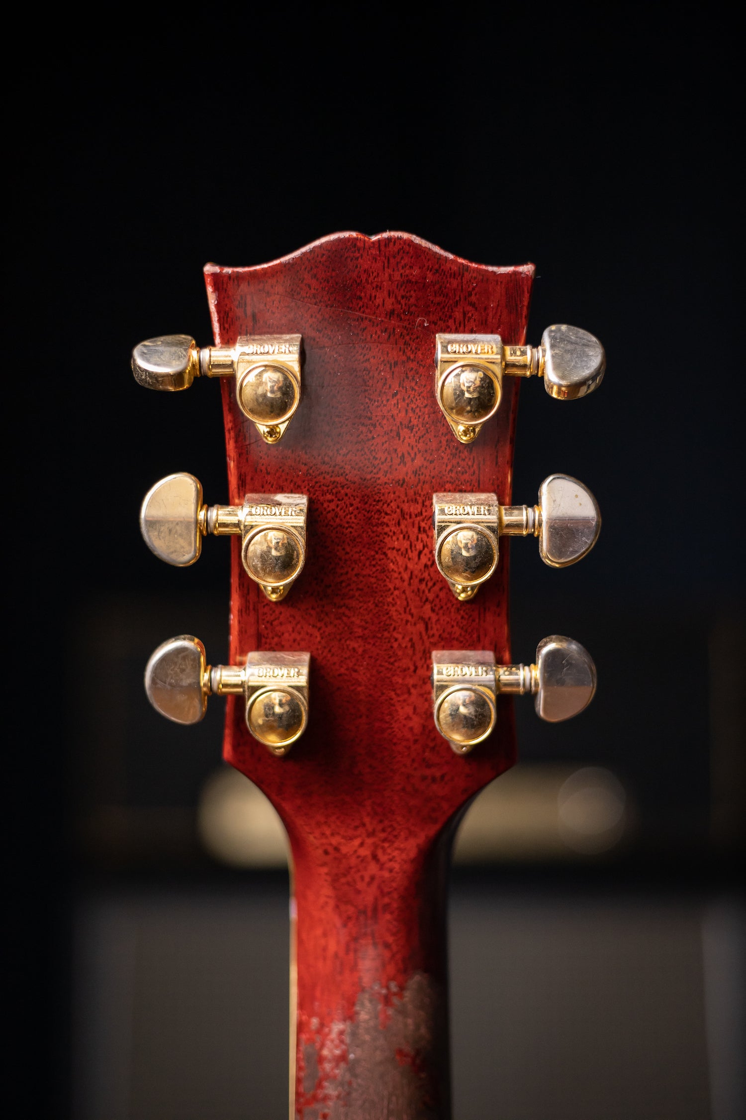 Gibson Custom Shop Murphy Lab 60s ES-355 Noel Gallagher Aged Gold Hardware Electric Guitar - 60s Cherry