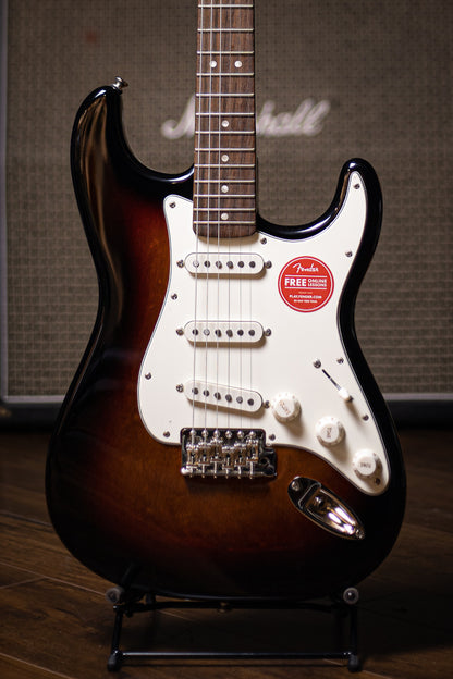 Squier Classic Vibe '60s Stratocaster Electric Guitar - 3-Tone Sunburst