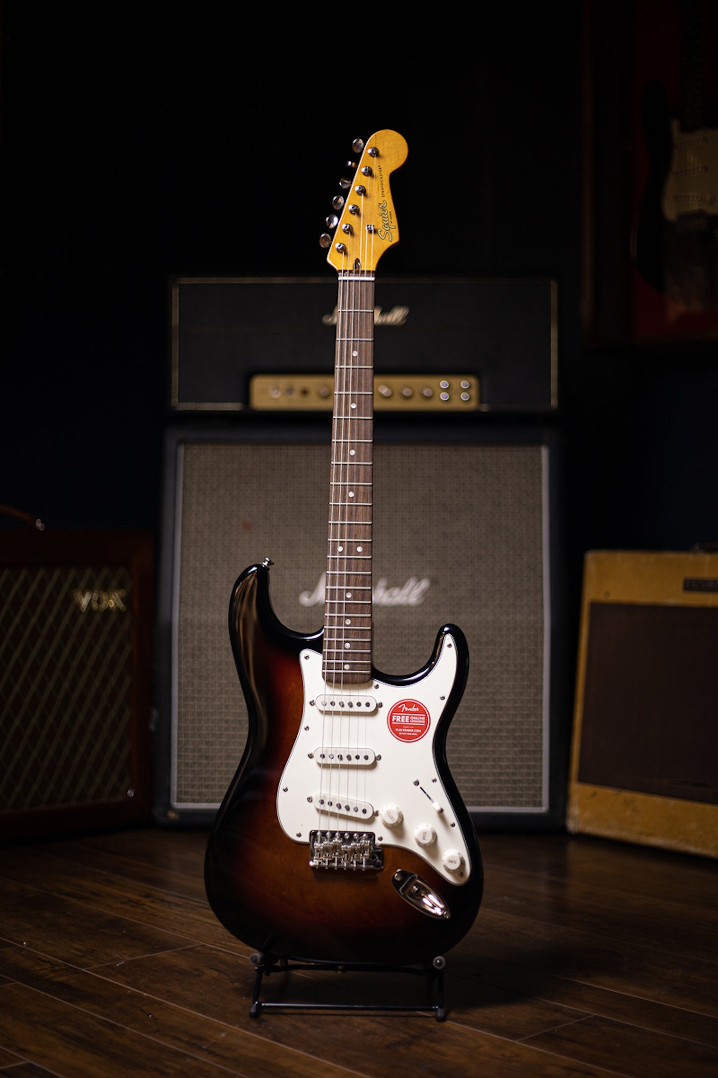 Squier Classic Vibe '60s Stratocaster Electric Guitar - 3-Tone Sunburst