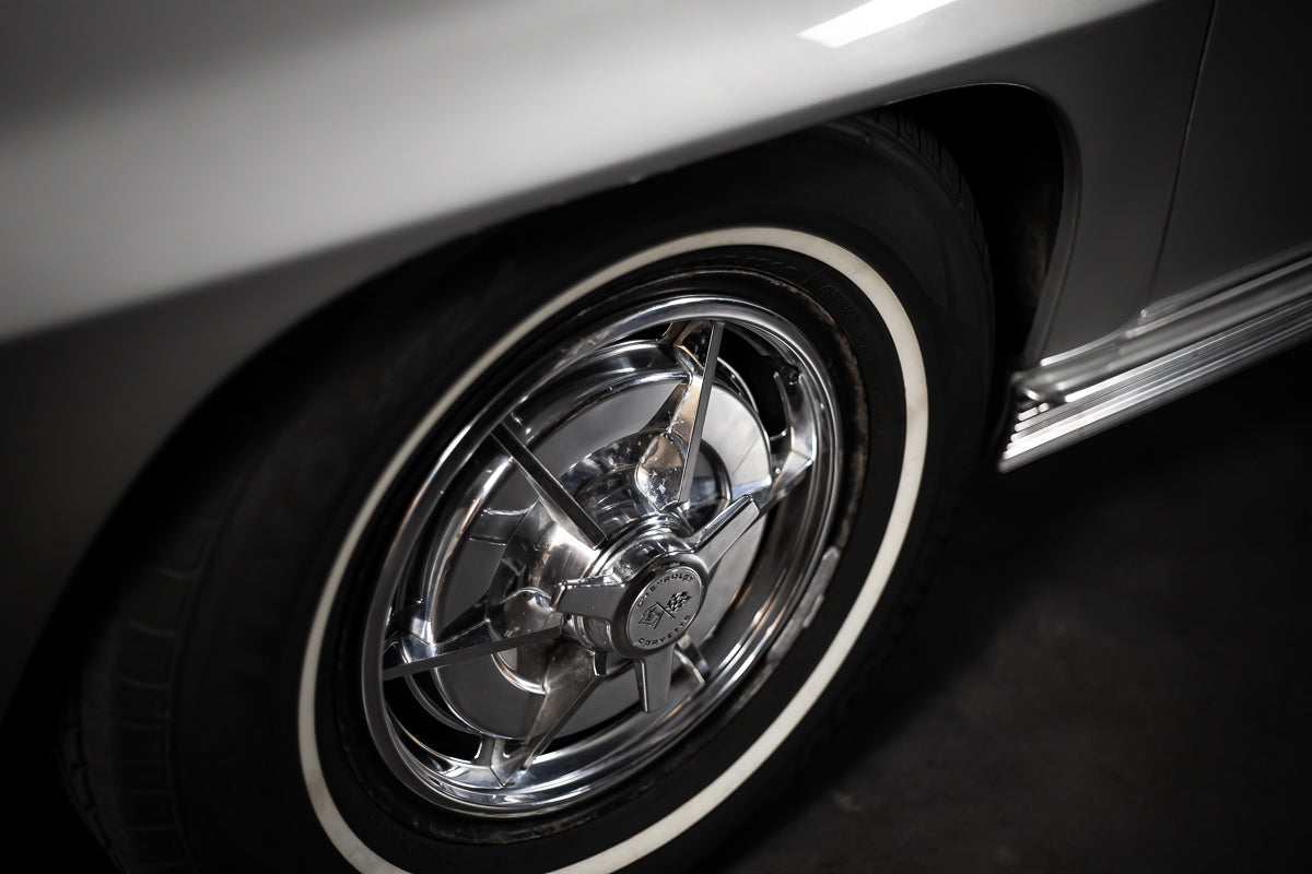 1963 Chevrolet Corvette Split Window Coupe - Sebring Silver