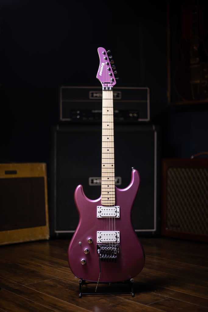 Kramer Pacer Classic FR Special Left Handed Electric Guitar - Purple Passion Metallic