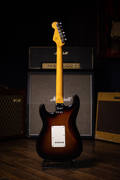 Squier Classic Vibe '60s Stratocaster Electric Guitar - 3-Tone Sunburst