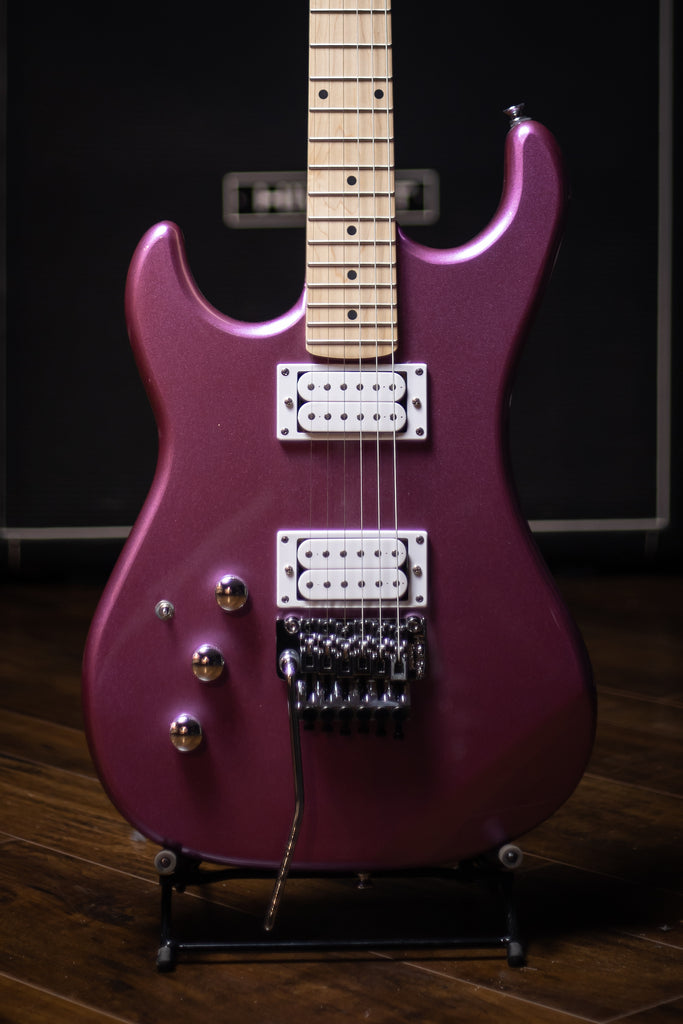 Kramer Pacer Classic FR Special Left Handed Electric Guitar - Purple Passion Metallic