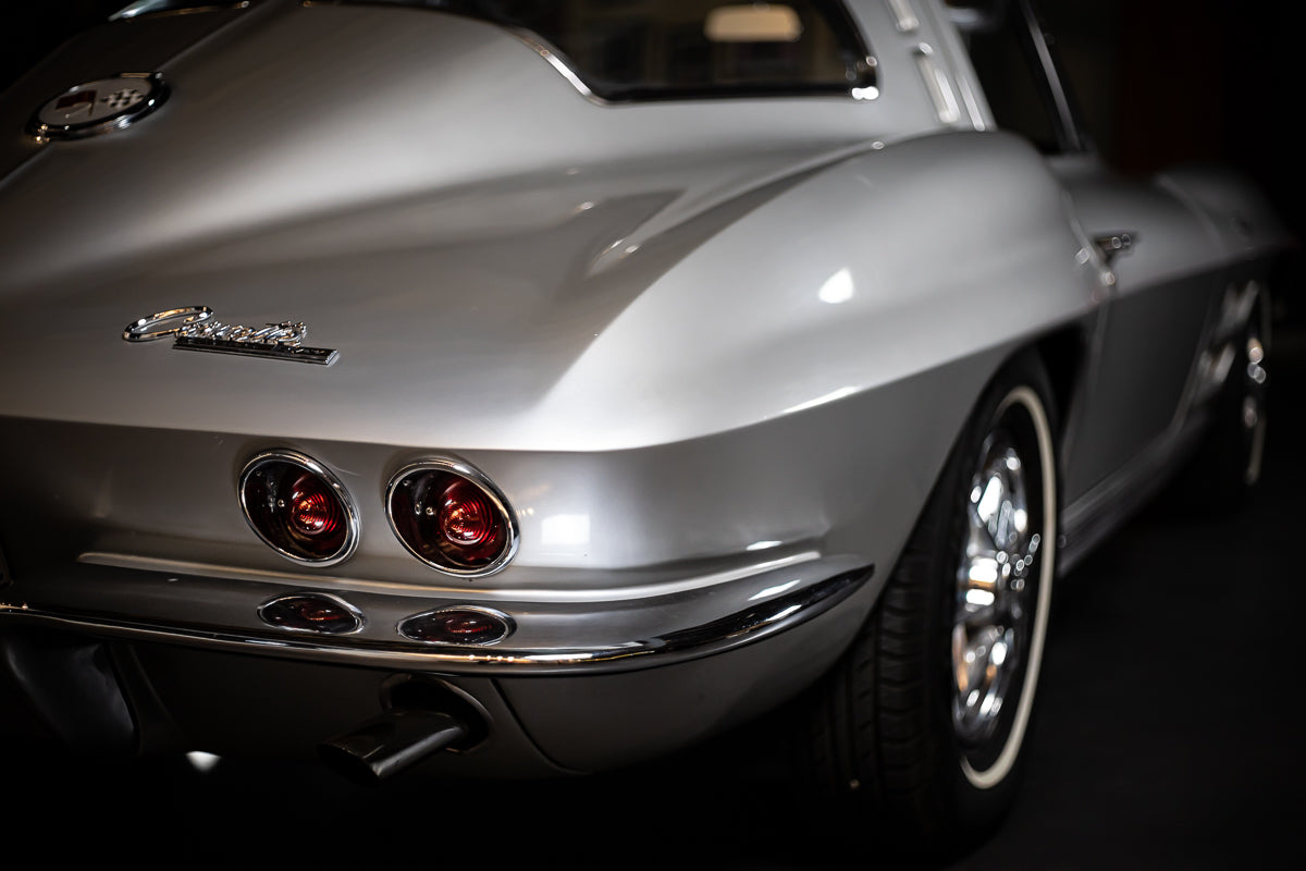 1963 Chevrolet Corvette Split Window Coupe - Sebring Silver