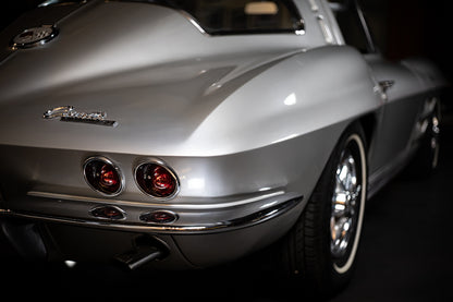 1963 Chevrolet Corvette Split Window Coupe - Sebring Silver