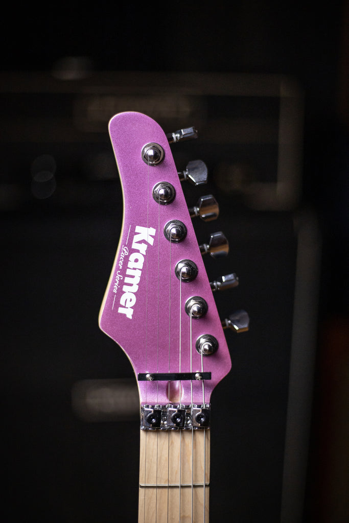 Kramer Pacer Classic FR Special Left Handed Electric Guitar - Purple Passion Metallic