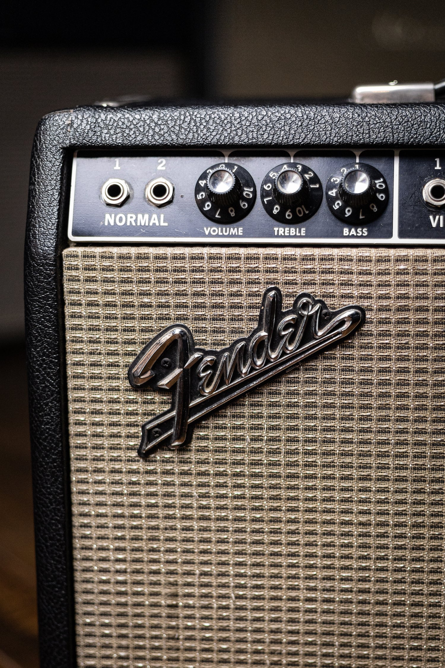 1966 Fender Deluxe Amp