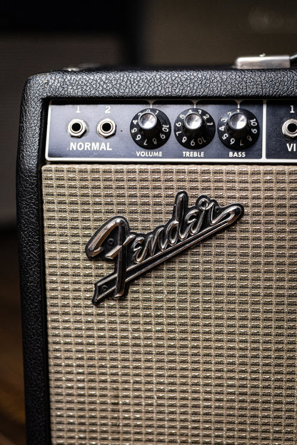 1966 Fender Deluxe Amp