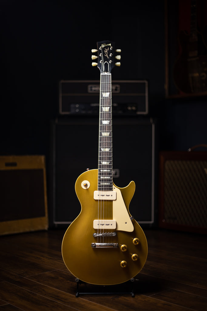 Gibson 1956 Les Paul Gold Top Custom Shop Reissue - Double Gold VOS