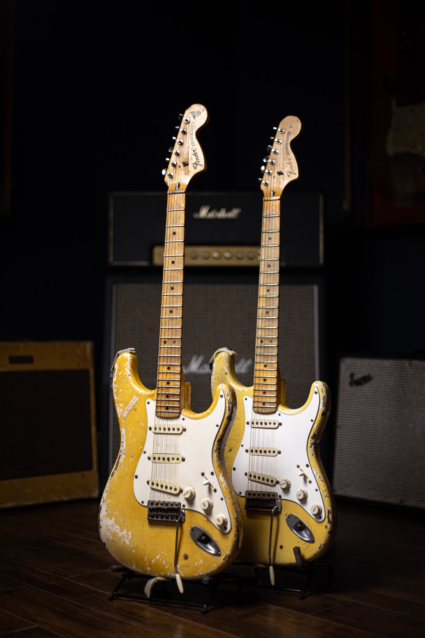 Fender Yngwie Malmsteen Personally Owned "Duck" John Cruz Custom Shop Artist Proof Stratocaster - Vintage White