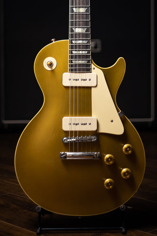 Gibson 1956 Les Paul Gold Top Custom Shop Reissue - Double Gold VOS