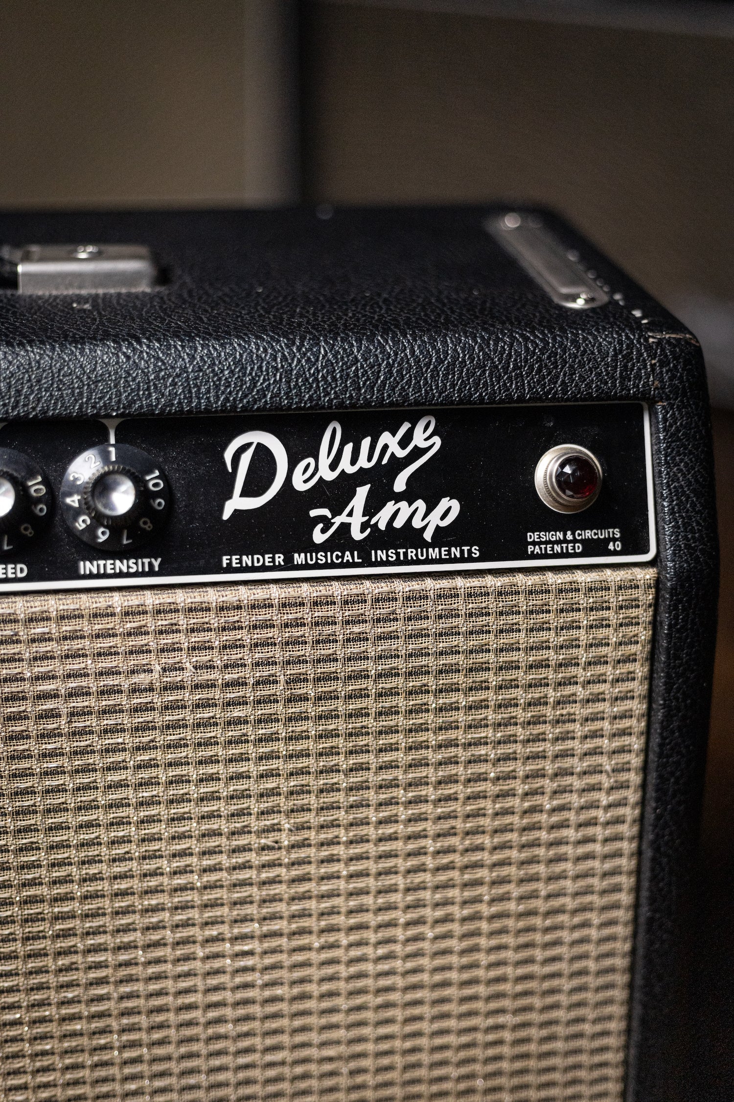 1966 Fender Deluxe Amp