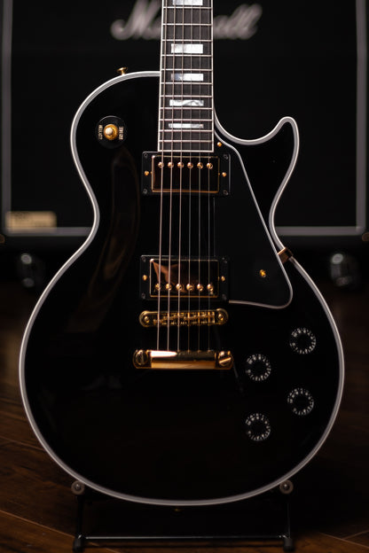 Gibson Les Paul Custom Electric Guitar - Ebony