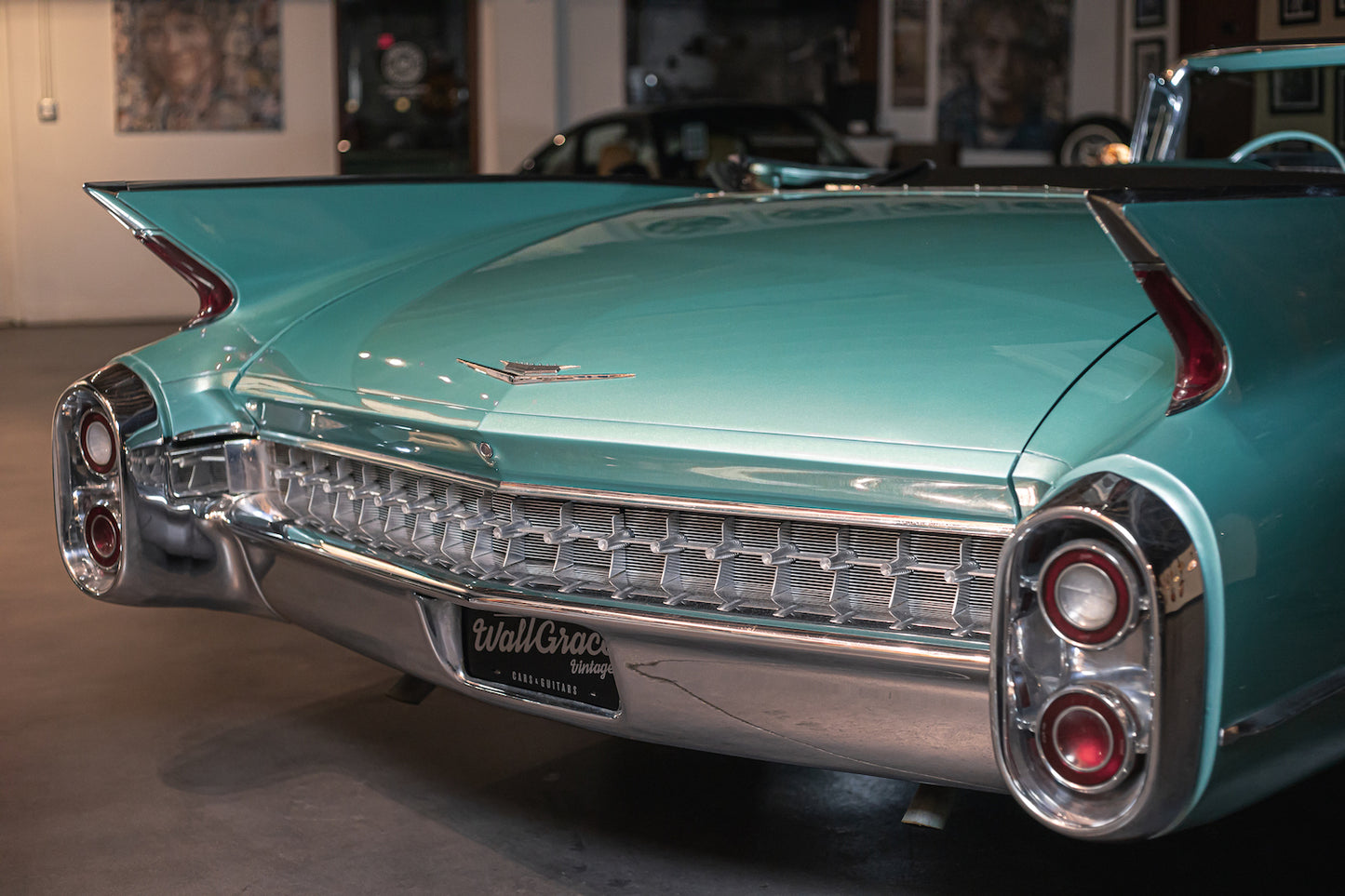 1960 Cadillac El Dorado Biarritz - Inverness Green
