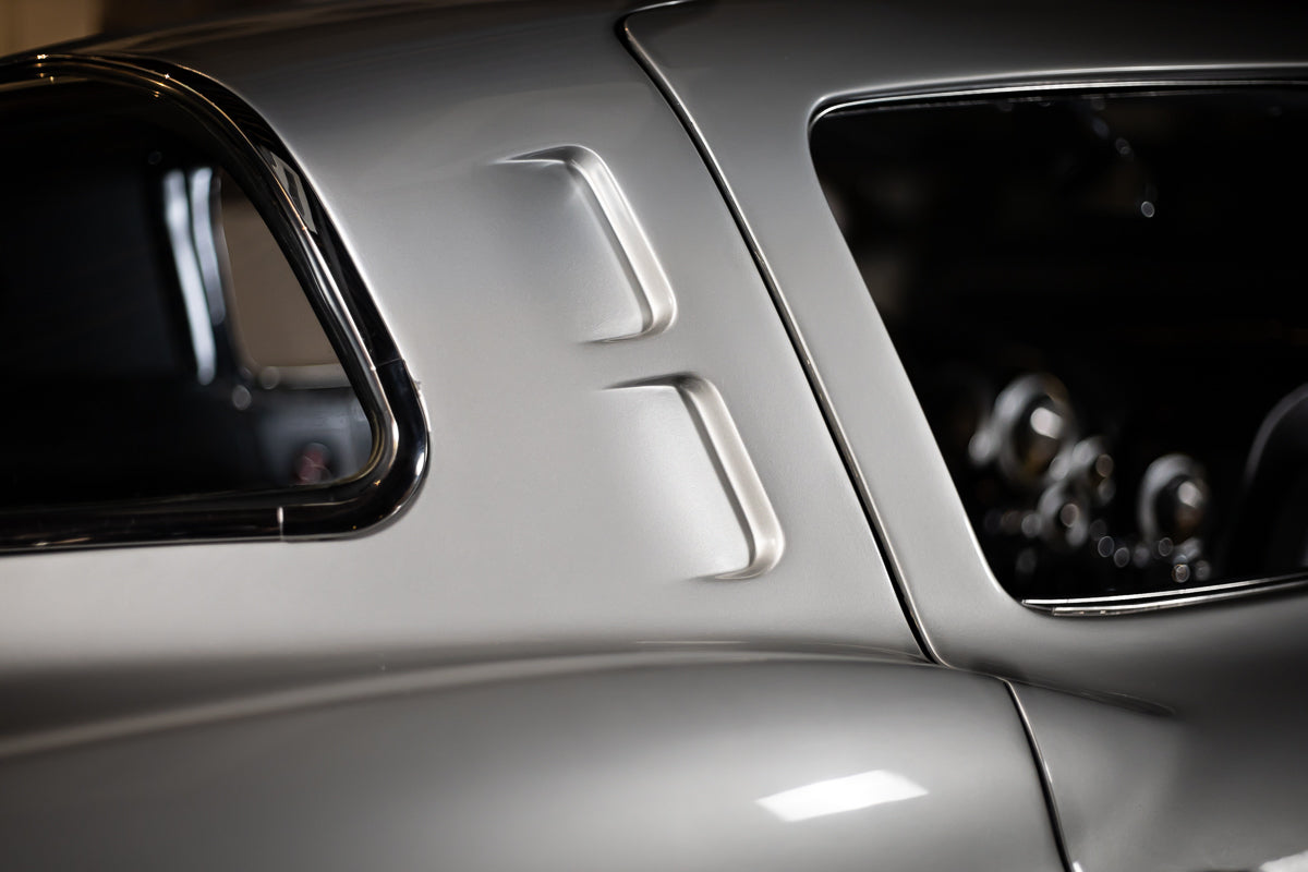 1963 Chevrolet Corvette Split Window Coupe - Sebring Silver
